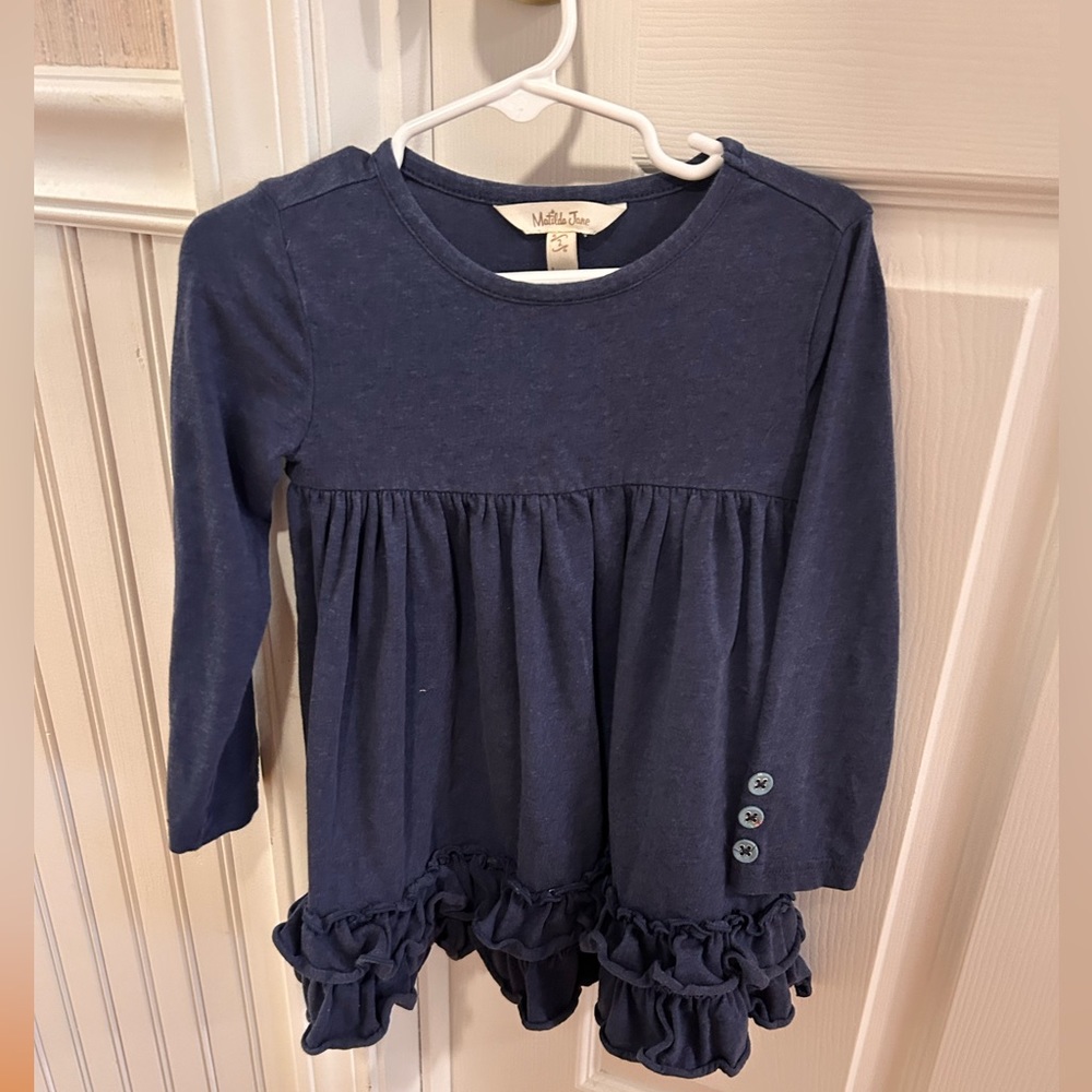 MATILDA JANE size 2T  blue dress